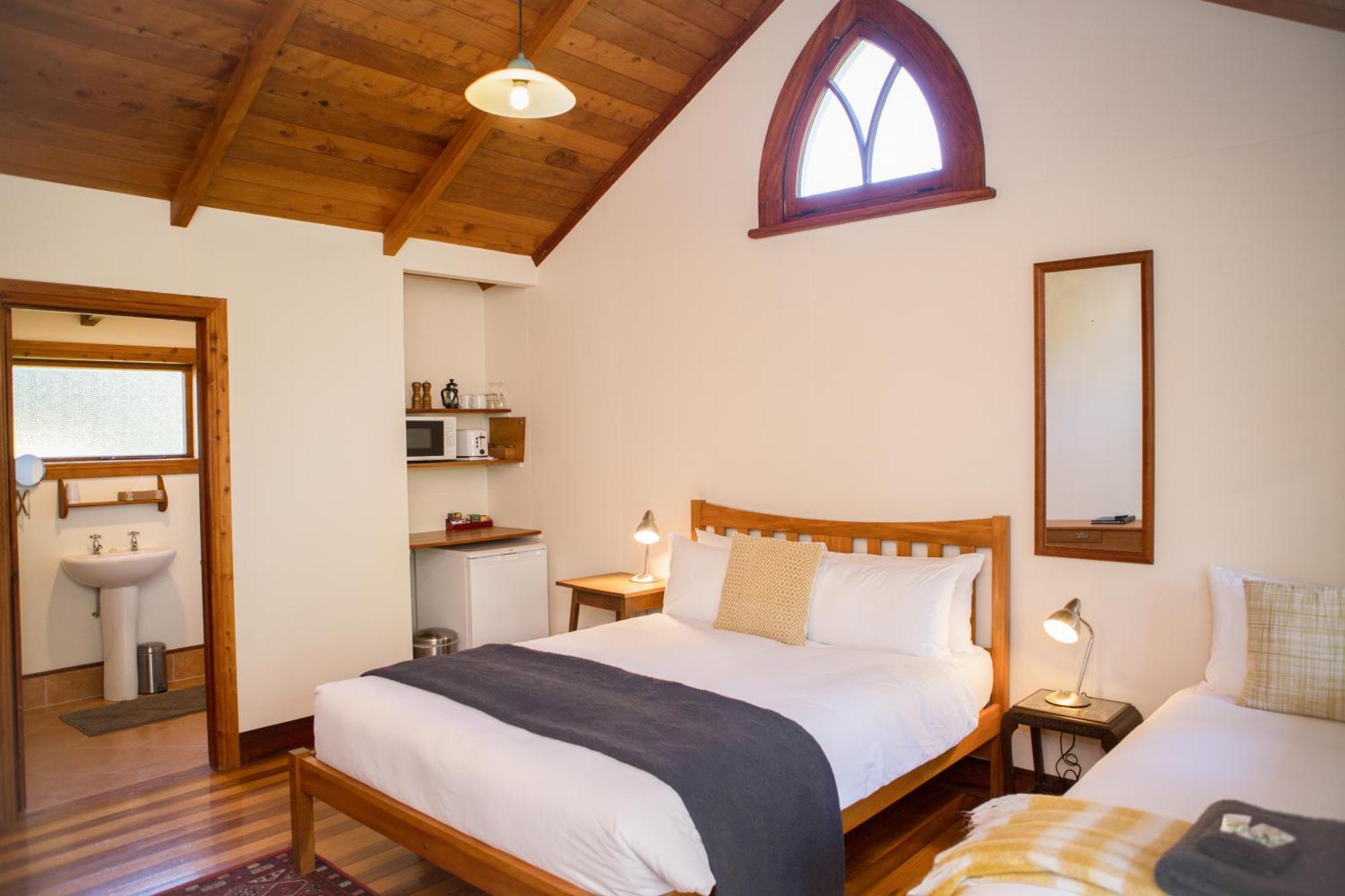 The Church Accommodation Hahei Exterior foto