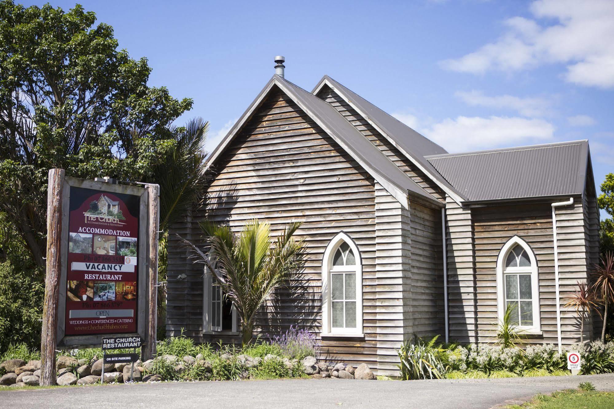 The Church Accommodation Hahei Exterior foto