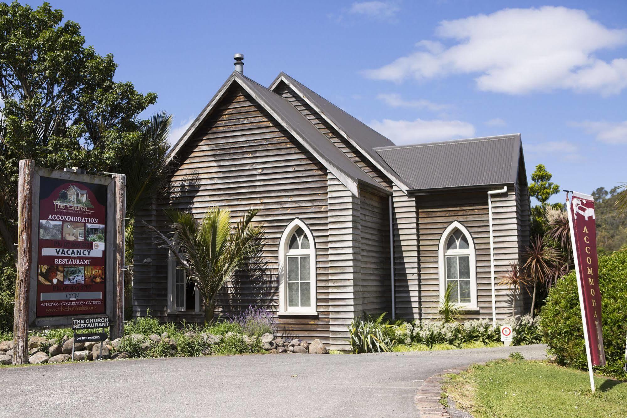 The Church Accommodation Hahei Exterior foto